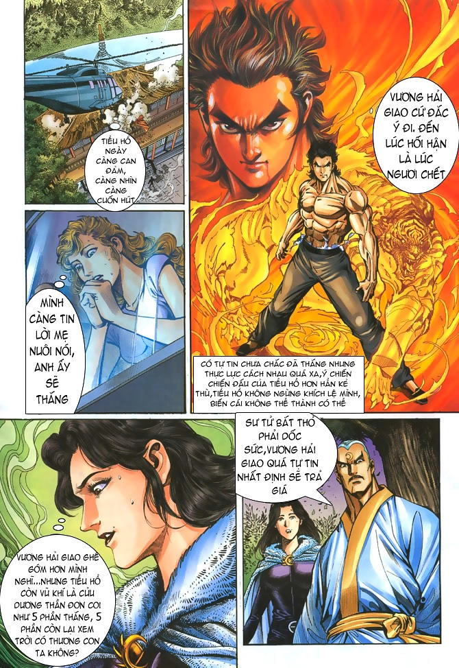 Long Hổ Môn Chapter 51 - 7