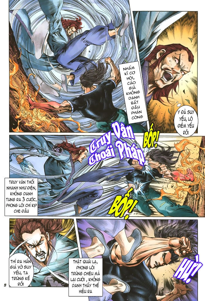 Long Hổ Môn Chapter 51 - 9