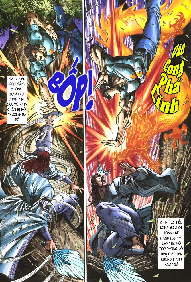 Long Hổ Môn Chapter 51 - 13