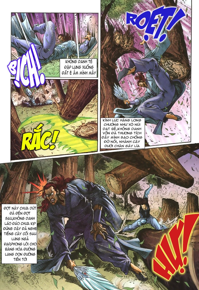 Long Hổ Môn Chapter 51 - 14