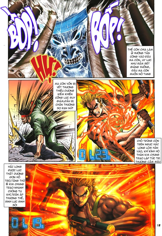 Long Hổ Môn Chapter 51 - 18