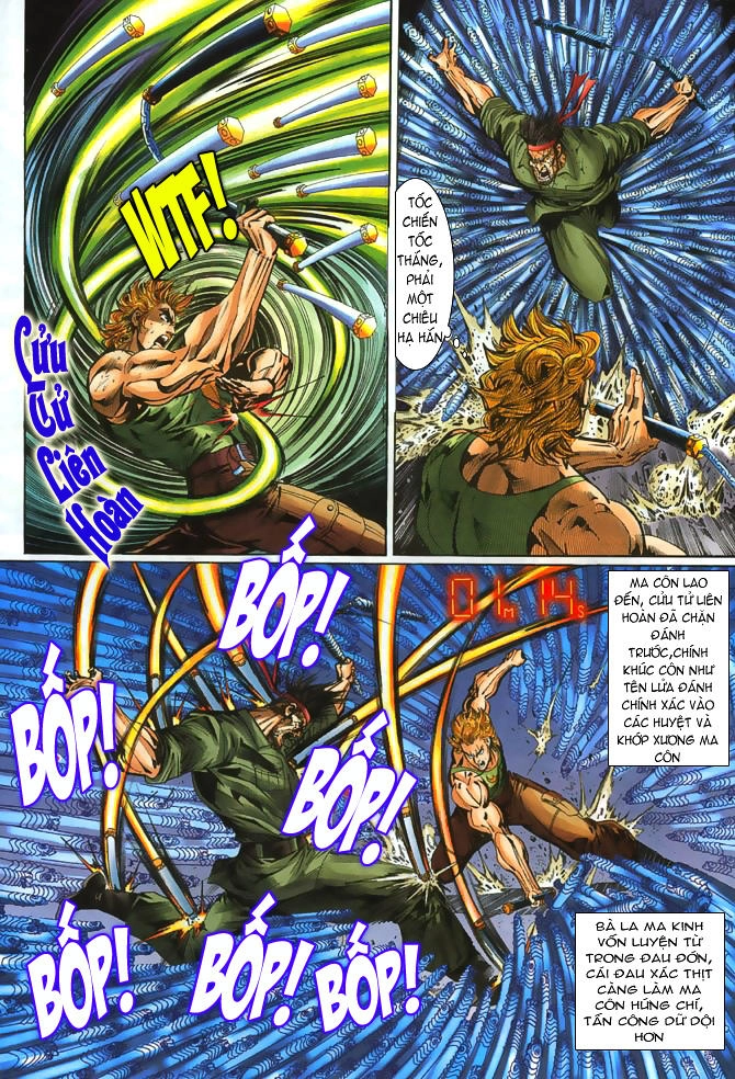 Long Hổ Môn Chapter 51 - 19