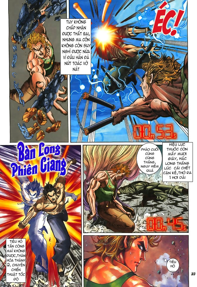 Long Hổ Môn Chapter 51 - 23