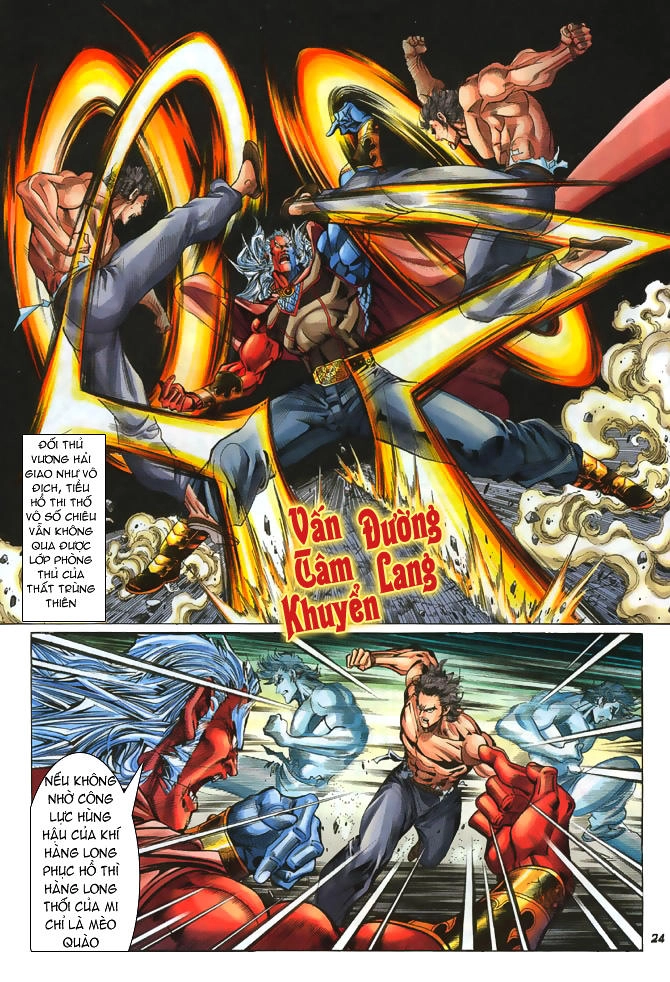 Long Hổ Môn Chapter 51 - 24