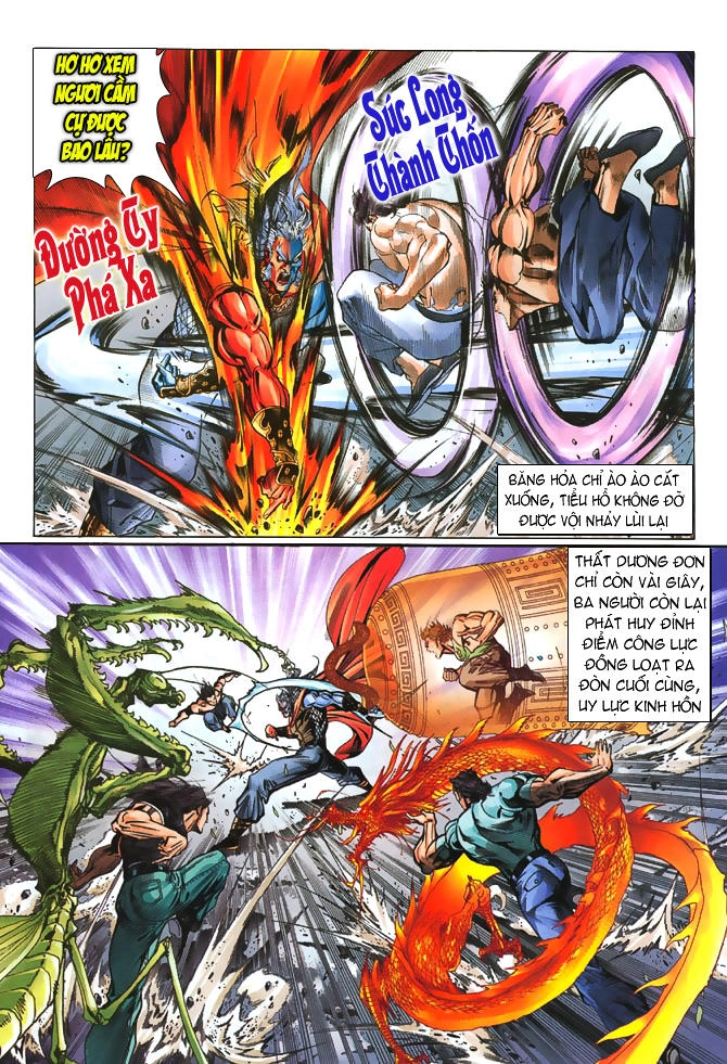 Long Hổ Môn Chapter 51 - 25