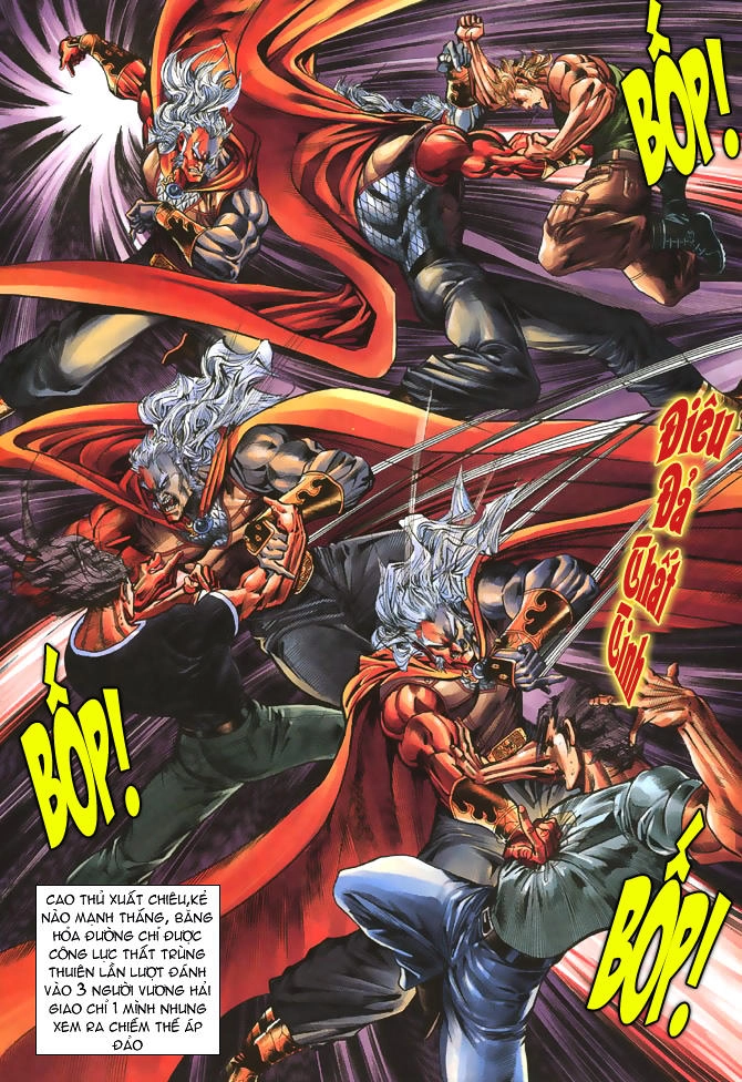 Long Hổ Môn Chapter 51 - 27