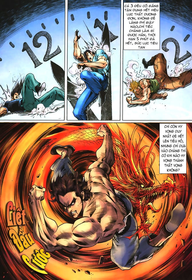 Long Hổ Môn Chapter 51 - 28