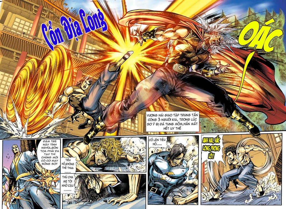 Long Hổ Môn Chapter 51 - 30