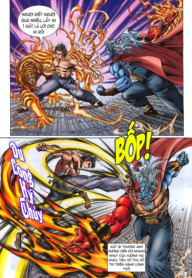 Long Hổ Môn Chapter 51 - 32