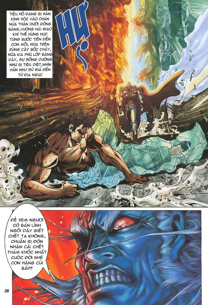 Long Hổ Môn Chapter 51 - 34