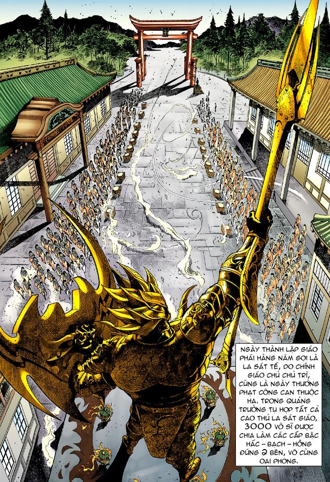 Long Hổ Môn Chapter 52 - 18