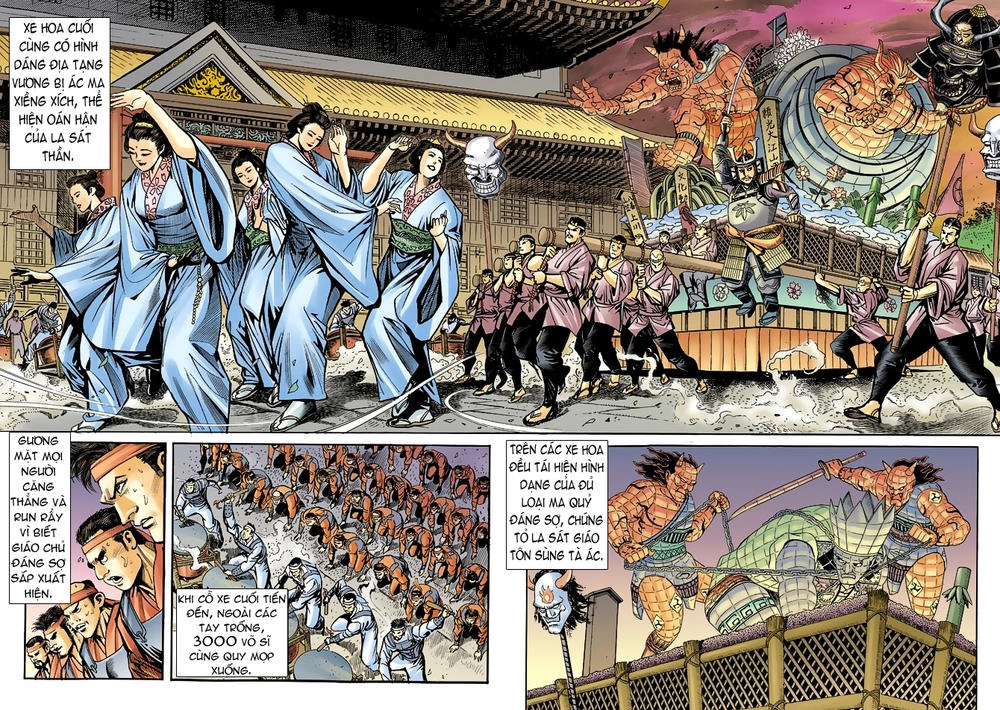 Long Hổ Môn Chapter 52 - 24