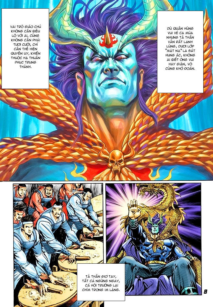 Long Hổ Môn Chapter 53 - 8