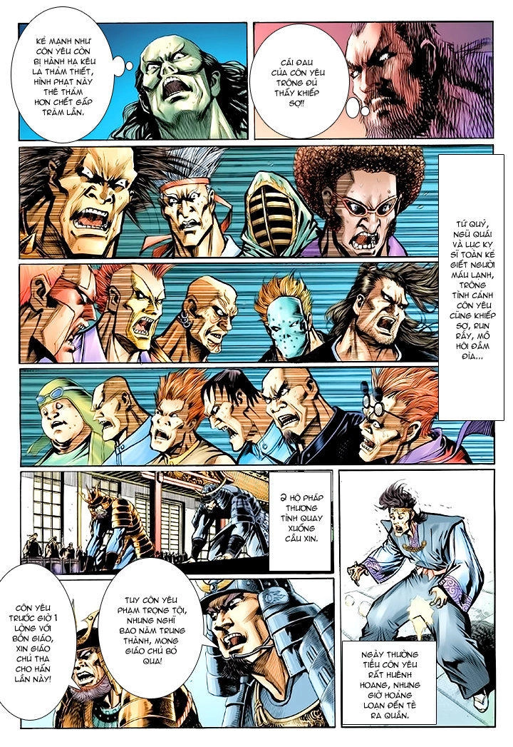 Long Hổ Môn Chapter 53 - 14