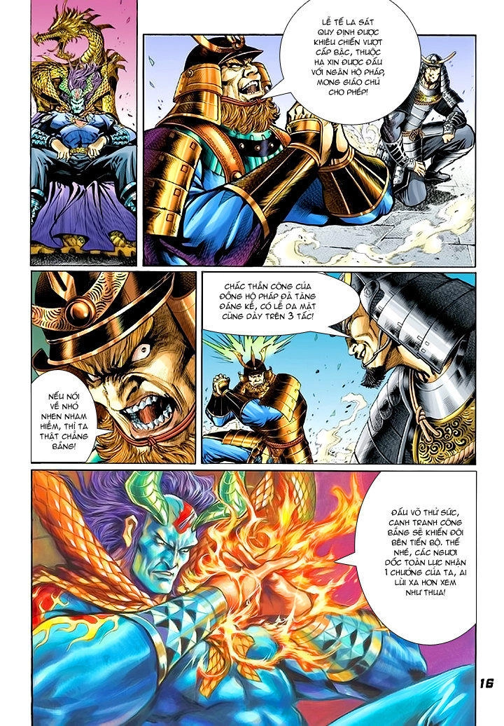 Long Hổ Môn Chapter 53 - 16