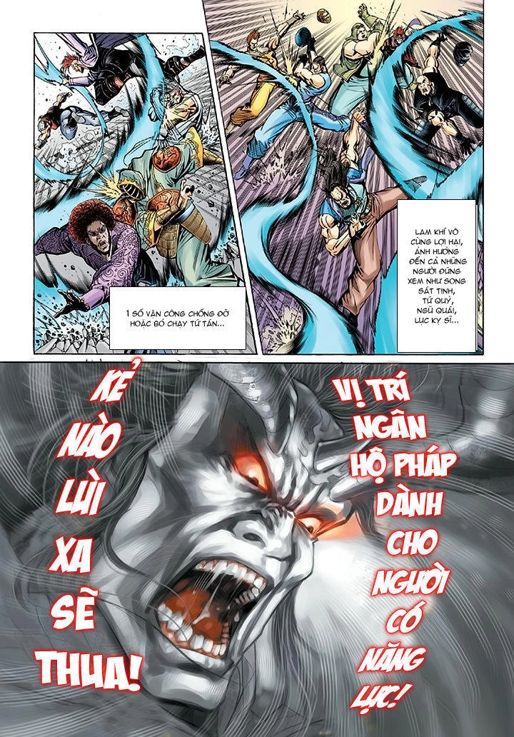 Long Hổ Môn Chapter 53 - 22