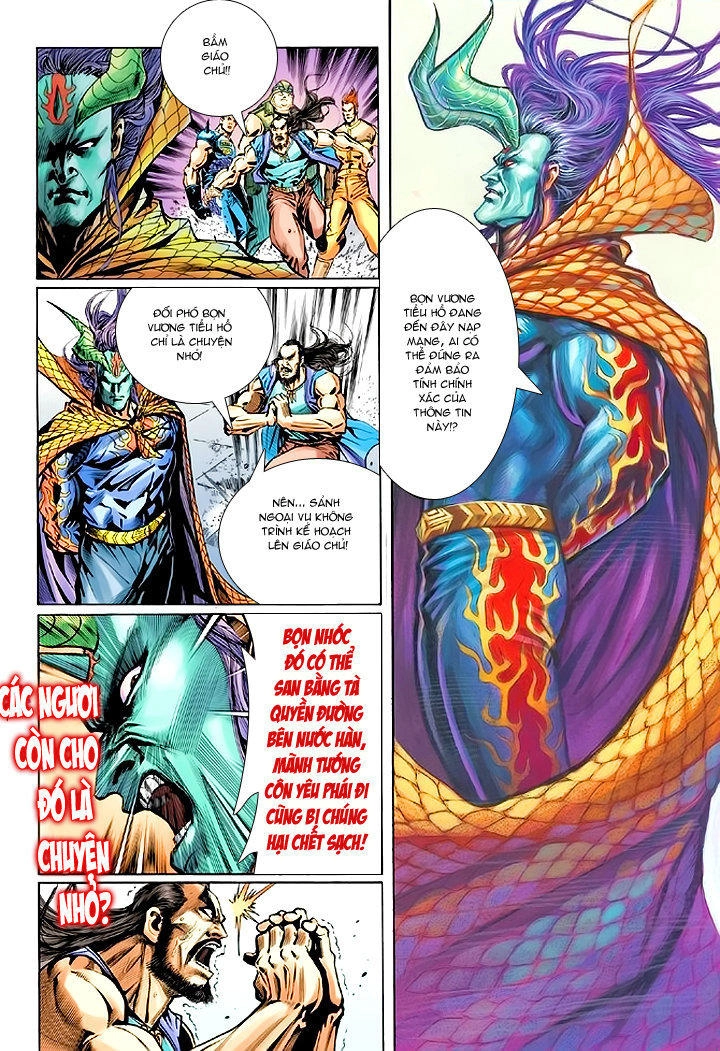 Long Hổ Môn Chapter 53 - 34