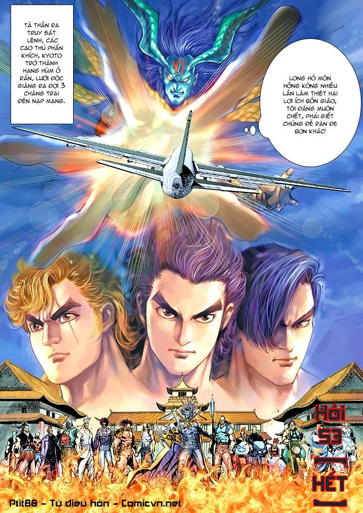 Long Hổ Môn Chapter 53 - 36
