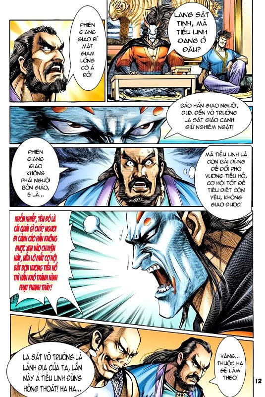 Long Hổ Môn Chapter 54 - 12