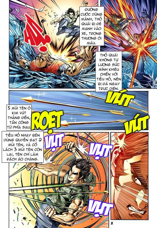 Long Hổ Môn Chapter 56 - 1