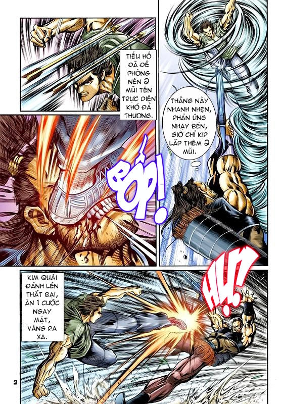 Long Hổ Môn Chapter 56 - 2