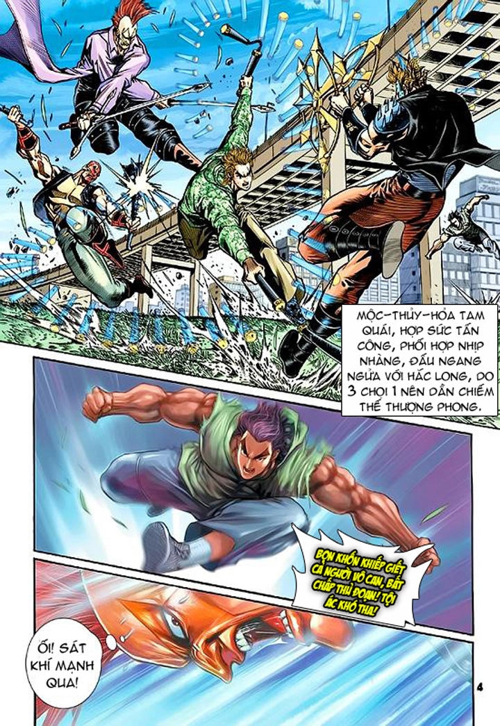 Long Hổ Môn Chapter 56 - 3