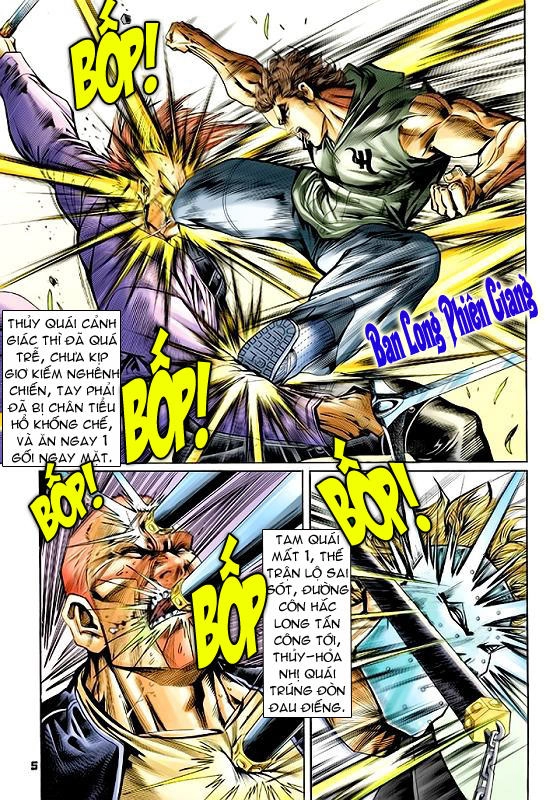 Long Hổ Môn Chapter 56 - 4