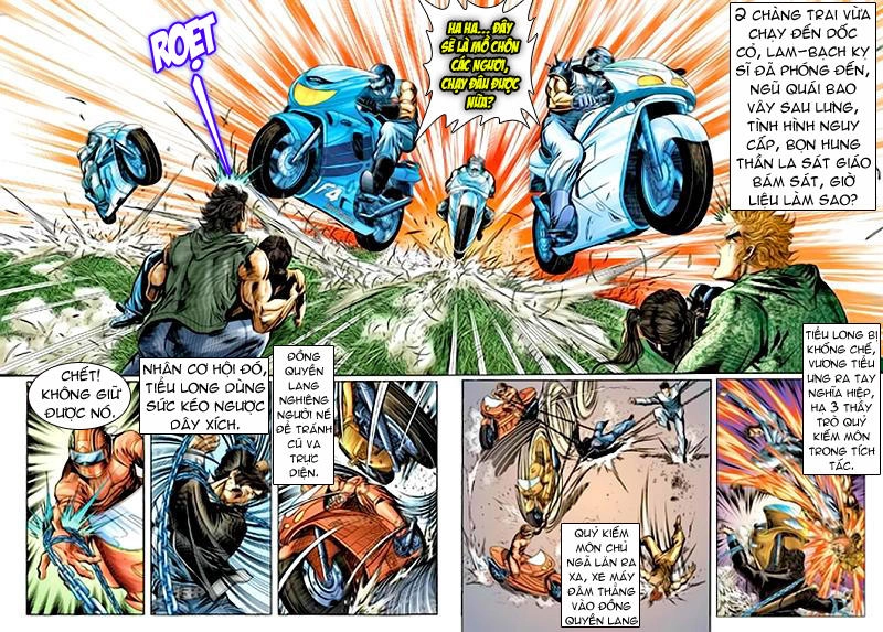 Long Hổ Môn Chapter 56 - 7