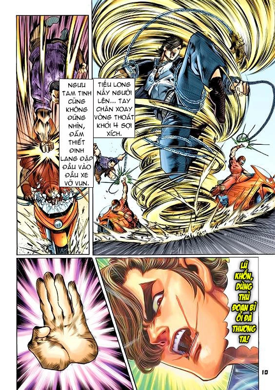 Long Hổ Môn Chapter 56 - 8