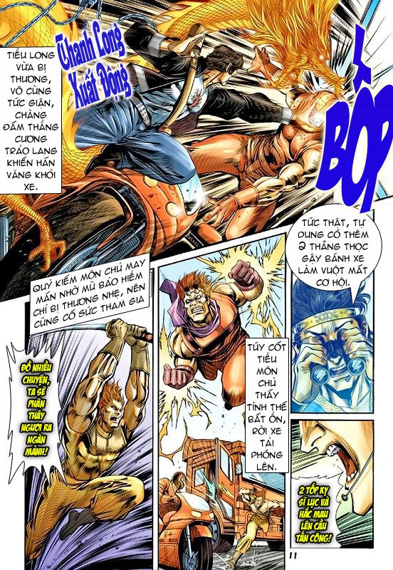 Long Hổ Môn Chapter 56 - 9