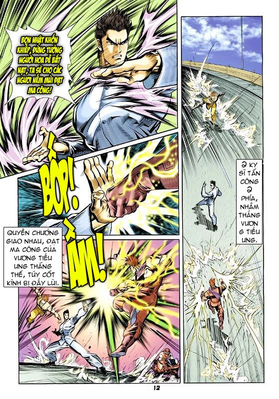 Long Hổ Môn Chapter 56 - 10