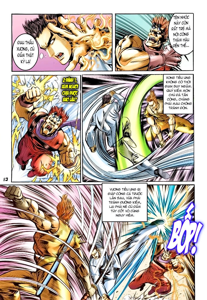 Long Hổ Môn Chapter 56 - 11