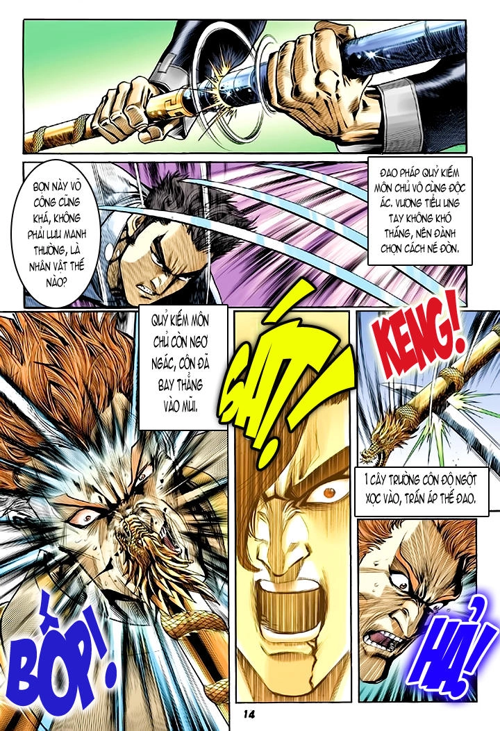 Long Hổ Môn Chapter 56 - 12