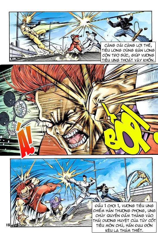 Long Hổ Môn Chapter 56 - 13