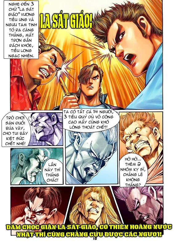 Long Hổ Môn Chapter 56 - 15