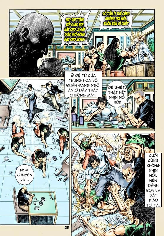 Long Hổ Môn Chapter 56 - 21