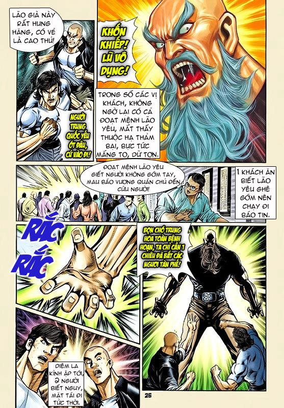 Long Hổ Môn Chapter 56 - 22