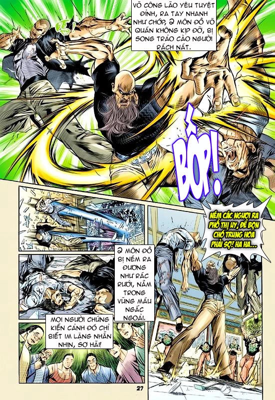 Long Hổ Môn Chapter 56 - 23