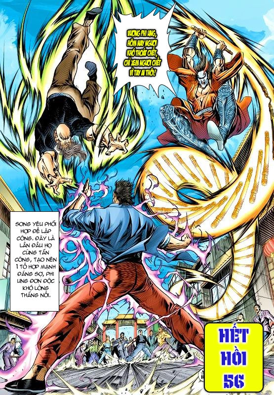 Long Hổ Môn Chapter 56 - 31