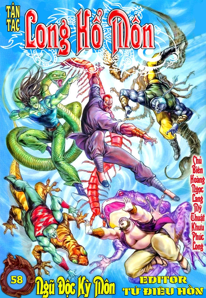 Long Hổ Môn Chapter 58 - 1