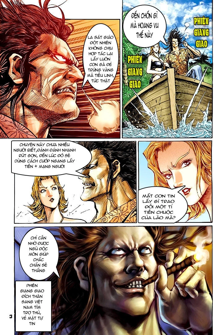 Long Hổ Môn Chapter 58 - 3