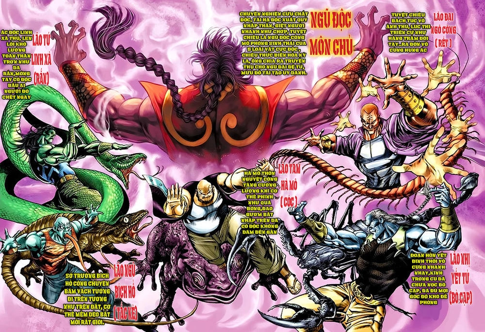 Long Hổ Môn Chapter 58 - 6