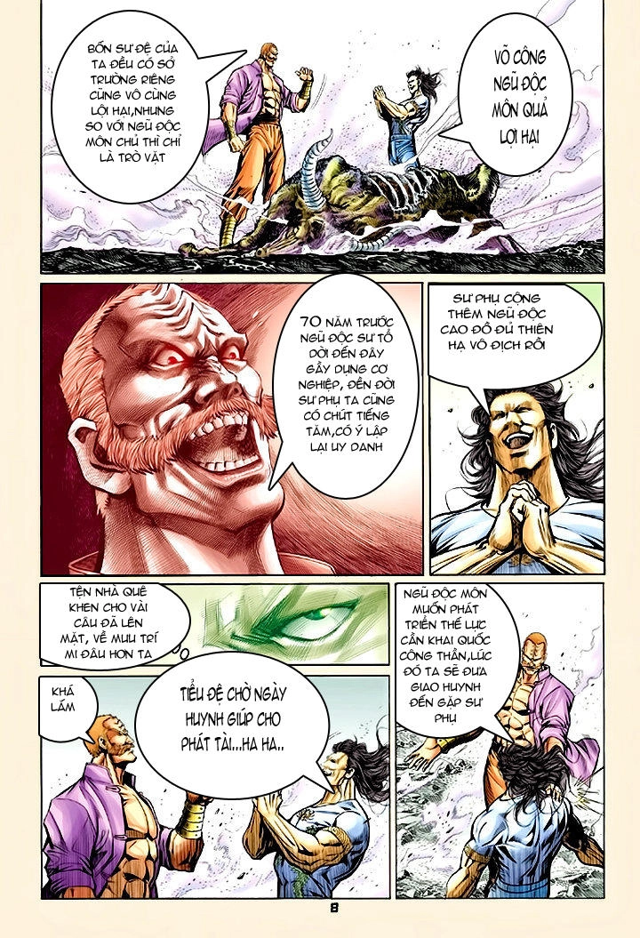 Long Hổ Môn Chapter 58 - 7