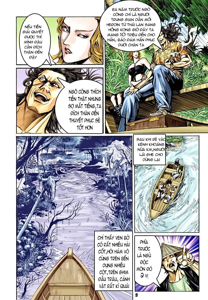 Long Hổ Môn Chapter 58 - 8