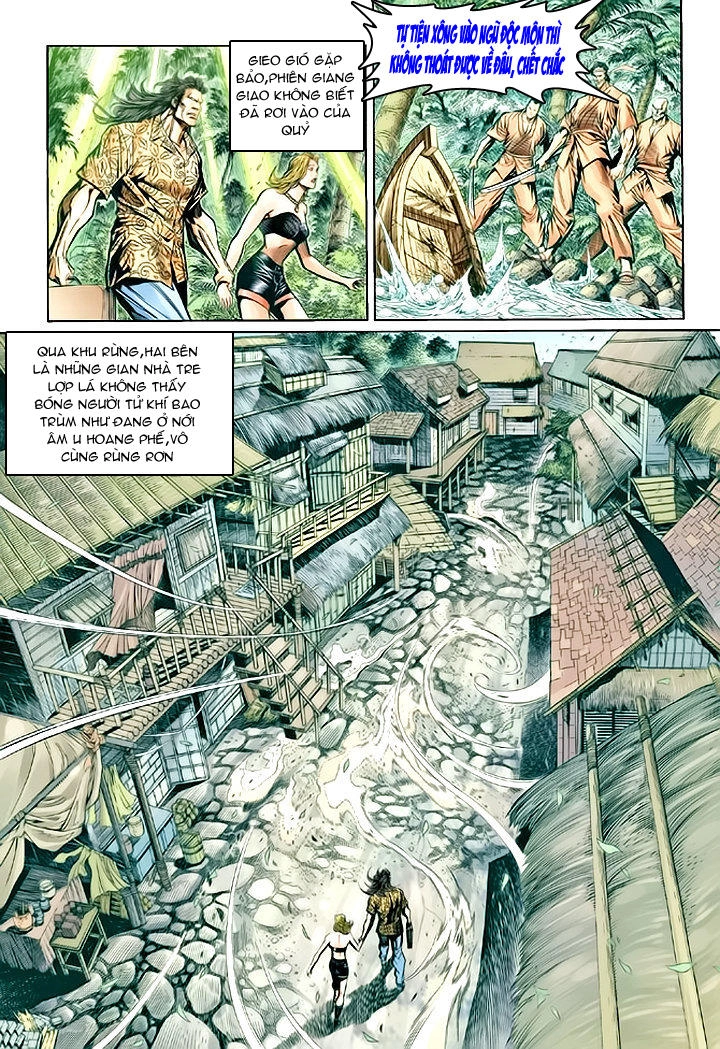 Long Hổ Môn Chapter 58 - 11