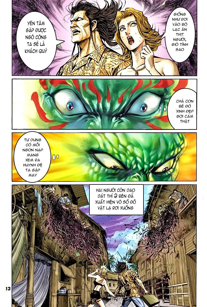 Long Hổ Môn Chapter 58 - 12