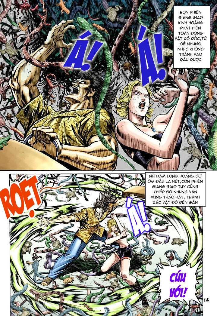 Long Hổ Môn Chapter 58 - 13