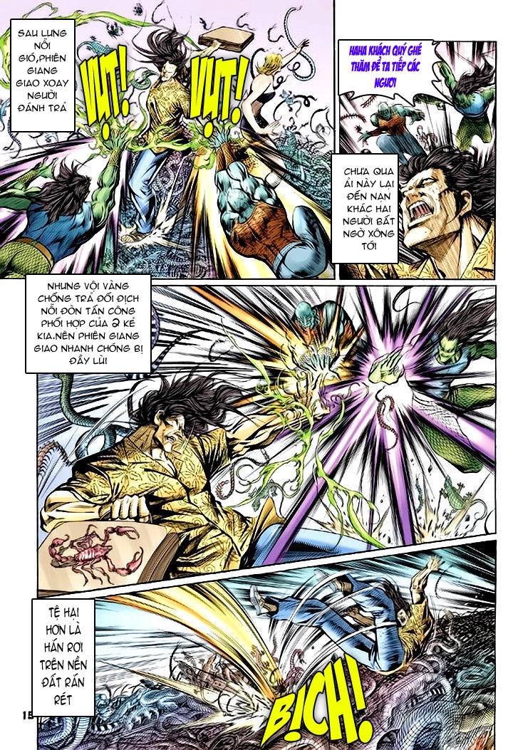 Long Hổ Môn Chapter 58 - 14