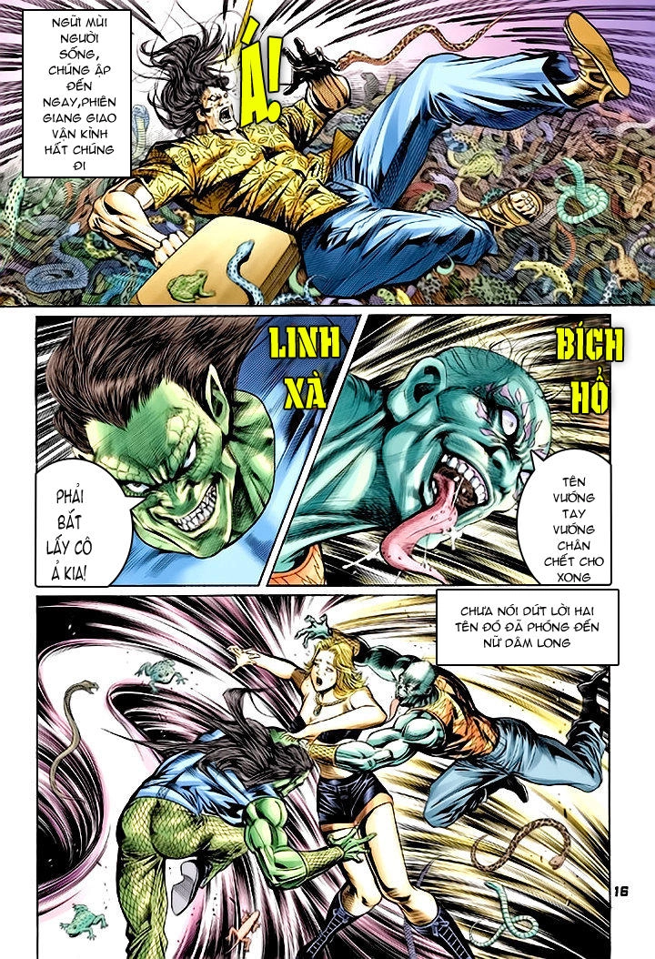 Long Hổ Môn Chapter 58 - 15