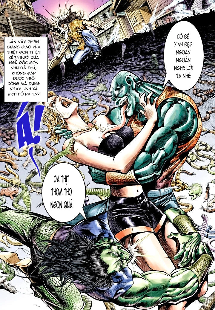 Long Hổ Môn Chapter 58 - 16